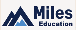 Miles Education logo