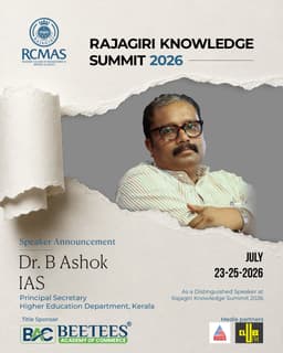 Dr. B Ashok IAS