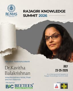 Dr. Kavitha Balakrishnan