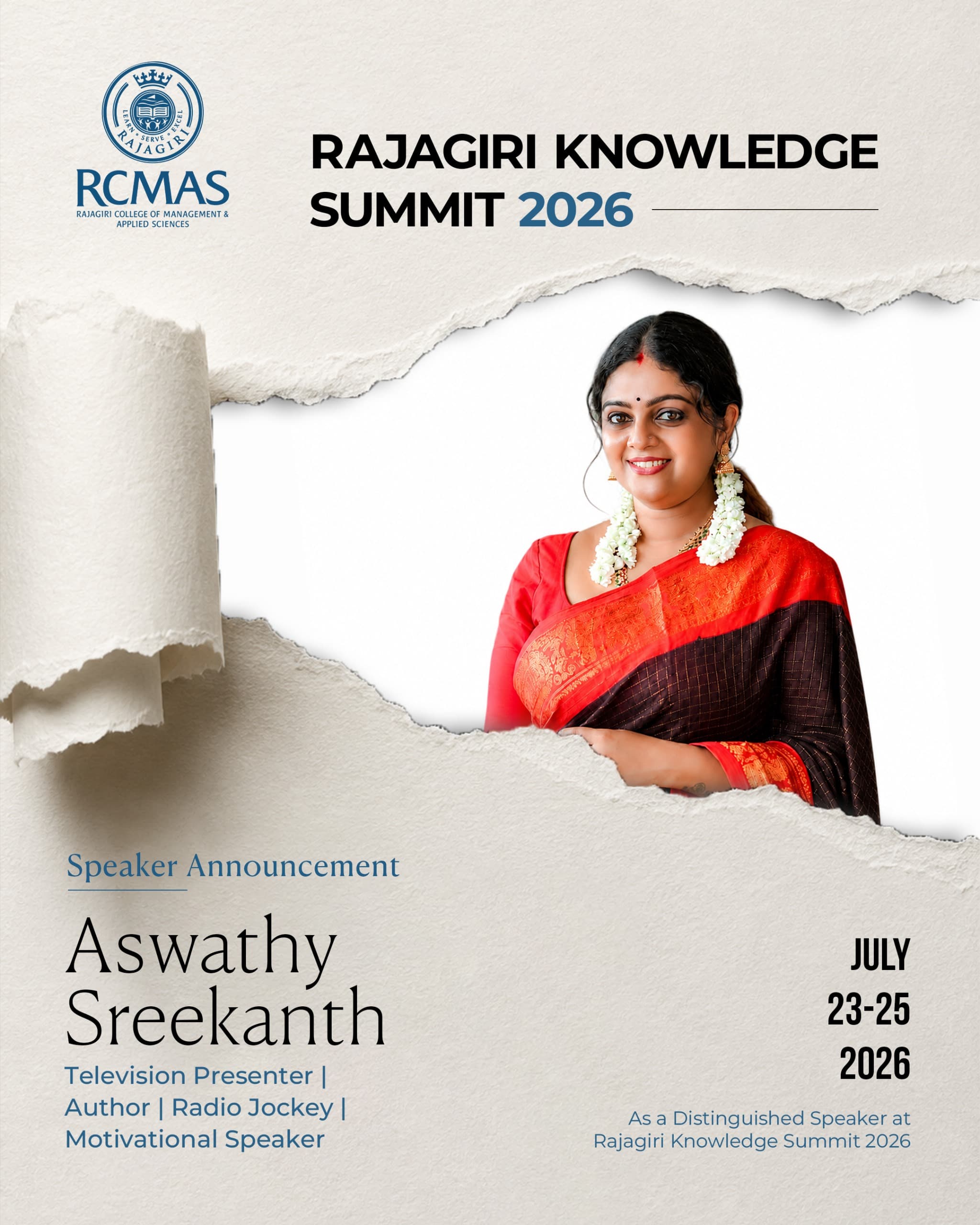 Aswathy Sreekanth