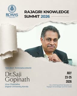 Dr. Saji Gopinath