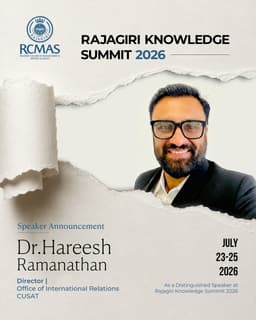 Dr. Hareesh N Ramanathan