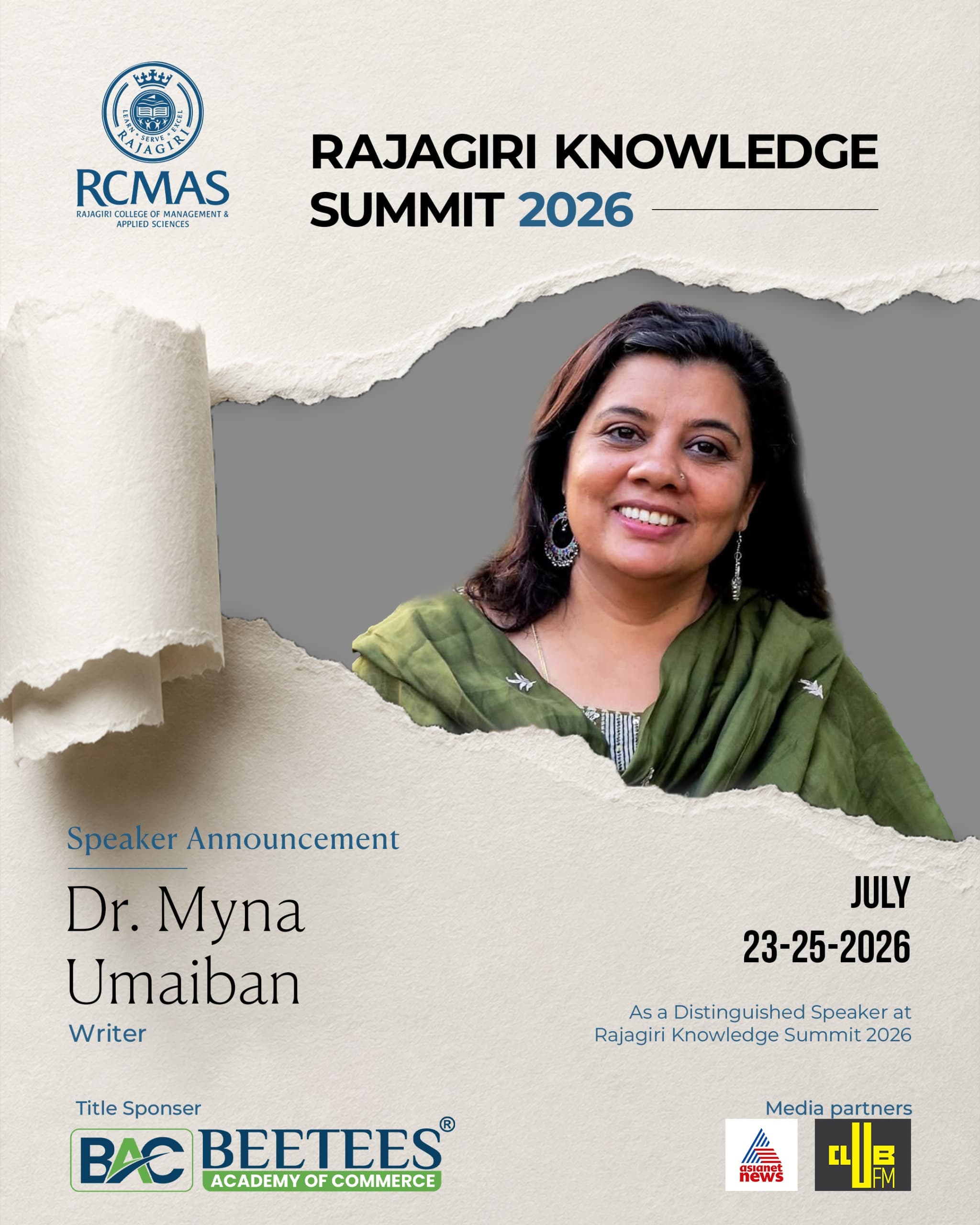 Dr. Myna Umaiban