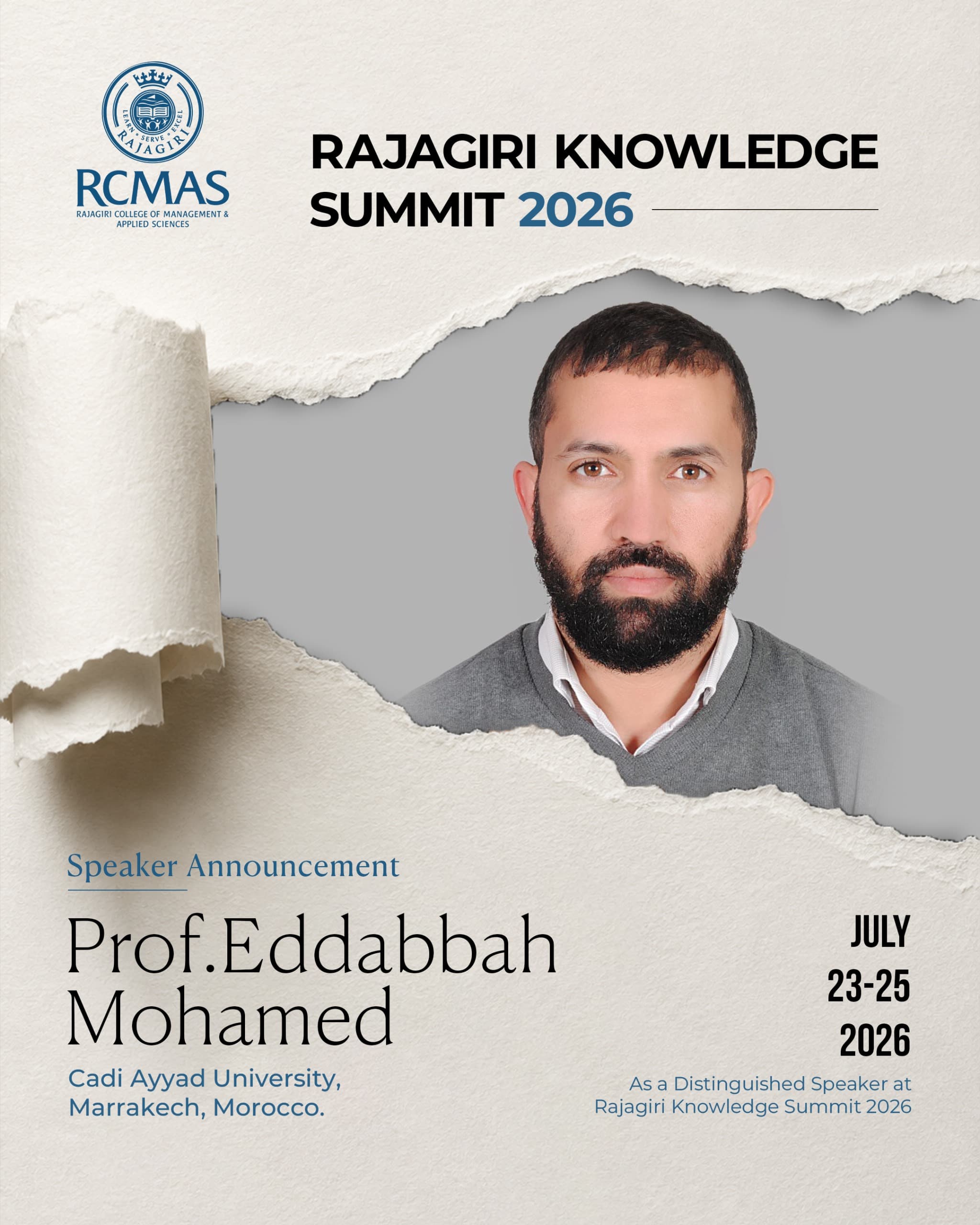 Prof. Eddabbah Mohamed