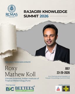 Dr. Roxy Mathew Koll